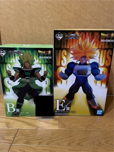 【一番くじ】ドラゴンボールフィギュア