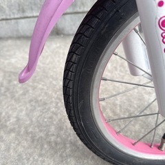 自転車　14インチ　女の子の画像