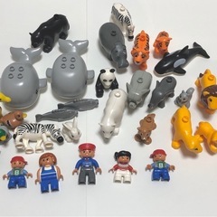 LEGOデュプロ世界のどうぶつ世界一周探検（2015年頃廃盤）＋...
