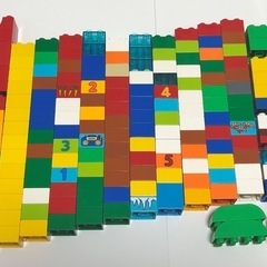 LEGOデュプロ世界のどうぶつ世界一周探検（2015年頃廃盤）＋ブロックセットの画像