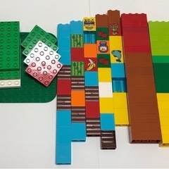 LEGOデュプロ世界のどうぶつ世界一周探検（2015年頃廃盤）＋ブロックセットの画像