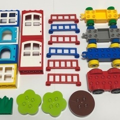 LEGOデュプロ世界のどうぶつ世界一周探検（2015年頃廃盤）＋ブロックセットの画像