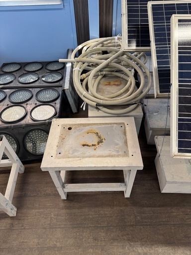 空発電式矢印信号機