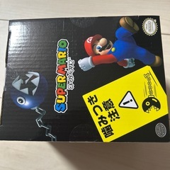 スーパーマリオワンワンおおあばれギミック新品の画像