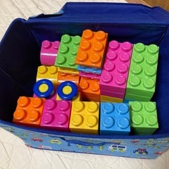 ブロック大きめ