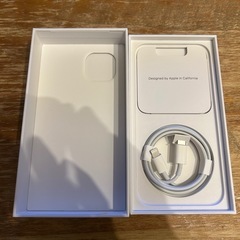 iPhone13 ミッドナイト 128GB 空箱の画像