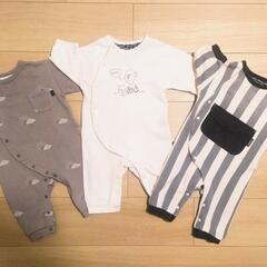 ベビー服 60-70サイズ 秋冬  3枚