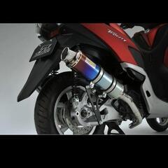トリシティー125 マフラー
