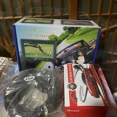 輸入品モニター一式