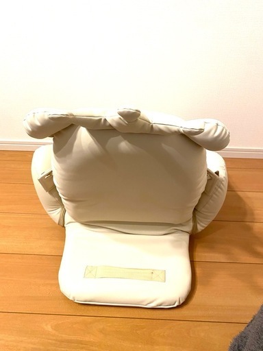 【良品】 ピープル テディハグ　泣かないイス　