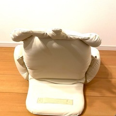 【良品】 ピープル テディハグ　泣かないイス　の画像