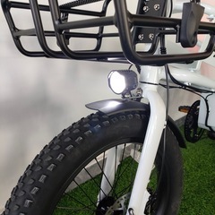 新品未使用 PANTHER電動アシスト自転車 の画像