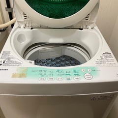 東芝・洗濯機　5kg