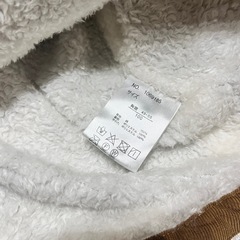 取引中【1/10まで】tete a tete アウター100cmの画像