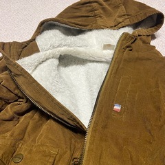 取引中【1/10まで】tete a tete アウター100cmの画像