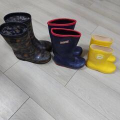 子供長靴　16、17、20cmセット価格の画像