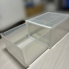 無印良品　クローゼットケースの画像