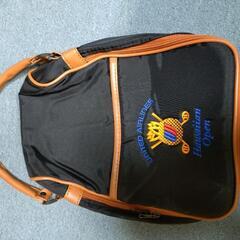 ゴルフ用ボストンバッグとシューズケースの画像