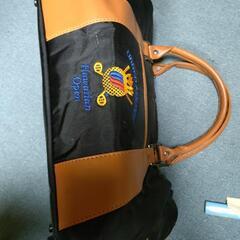 ゴルフ用ボストンバッグとシューズケース