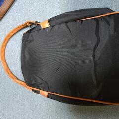 ゴルフ用ボストンバッグとシューズケースの画像