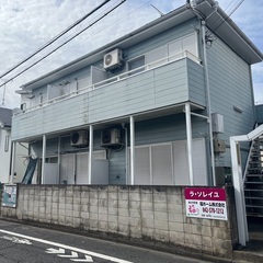 【4月限定更に値下げ‼️2階ロフト付き1R 】東福生駅徒歩5分❗️　インターネット無料‼️生活保護可　外国人の方可　ペット応相談　 - 福生市