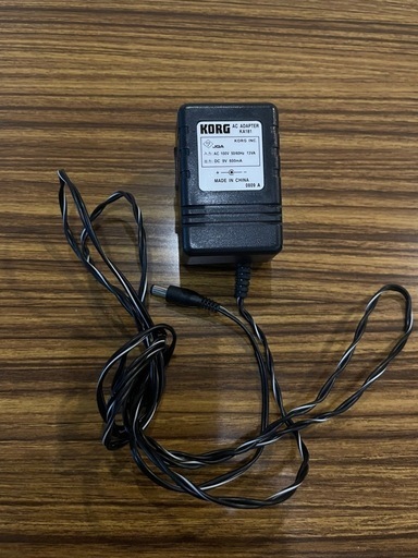 動作品 KORG MC-1 microKONTROL MIDIキーボード
