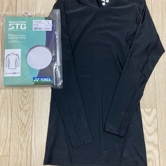 STB FITNESS MODEL ハイネック長袖シャツ