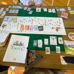 ボードゲームを楽しむ会(主催:ふくろう）