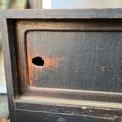 昭和レトロ☆コレクションに◎茶箪笥の画像