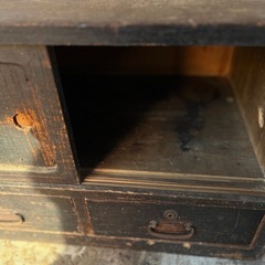 昭和レトロ☆コレクションに◎茶箪笥の画像