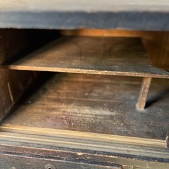 昭和レトロ☆コレクションに◎茶箪笥の画像