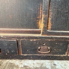 昭和レトロ☆コレクションに◎茶箪笥の画像