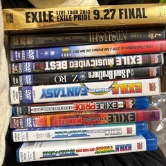 EXILE 三代目JSB DVD色々