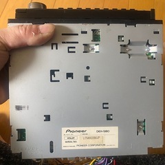 カーステレオ パイオニア カロッツェリア DEH-580 (CD＆USB)の画像