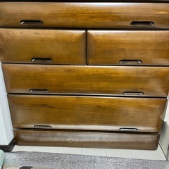 タンス② 幅80.5 (IZU) 北品川の収納家具《タンス、衣類収納》の中古あげます・譲ります｜ジモティーで不用品の処分