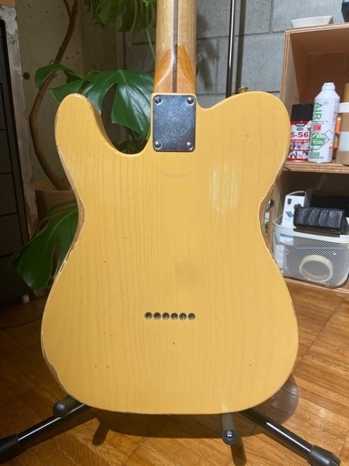 Fender テレキャスター　レリック加工　ROAD WORN ミカウバーカスタム◎