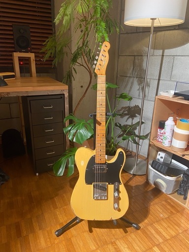 Fender テレキャスター　レリック加工　ROAD WORN ミカウバーカスタム◎