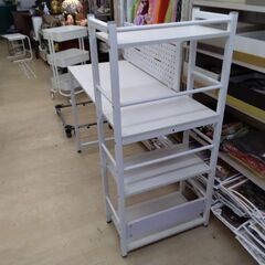 極上美品　ニトリ　システムデスク　机　本棚　パソコンラック　パソコンデスク　の画像