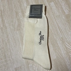 【新品・未使用】Christian Dior ★ メンズソックスの画像