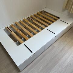 IKEA NORDLI ノールドリ ベッドフレーム　120*200CM