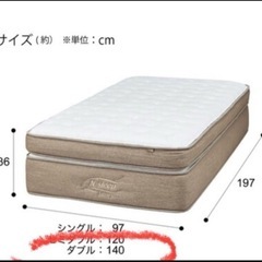 ニトリ購入 Nスリープ マットレス　ダブル