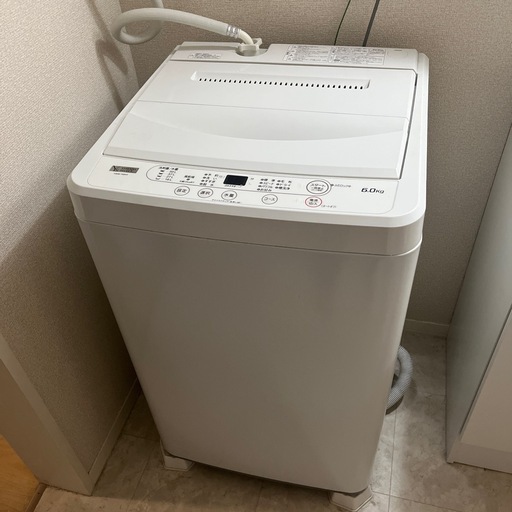 【引取り先決まりました】洗濯機(まだまだ使えます！)