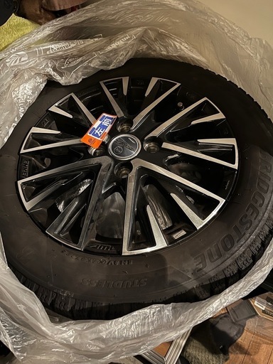 軽自動車　スタッドレスタイヤセット