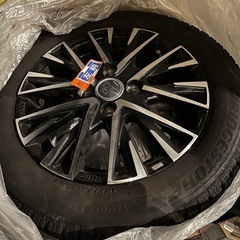  軽自動車　スタッドレスタイヤセット