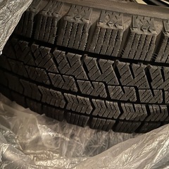  軽自動車　スタッドレスタイヤセットの画像