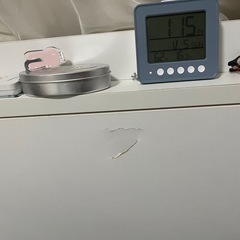 ニトリ　収納付きベッドの画像