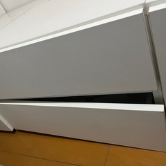 ニトリ　収納付きベッドの画像