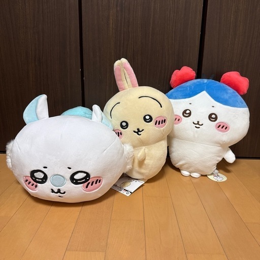 ちいかわ ぬいぐるみセット