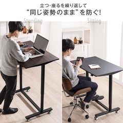 【決まりました】昇降式デスク　その2の画像