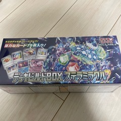 ポケモンカード　デッキビルドBOX ステラミラクル